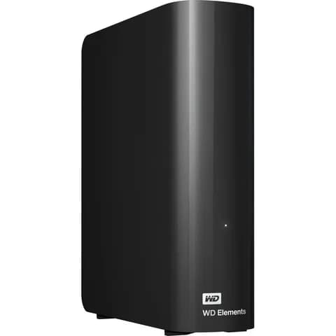 Внешний жесткий диск 20TB Western Digital WDBWLG0200HBK-EESN Elements Desktop, 3.5", USB 3.0, Черный