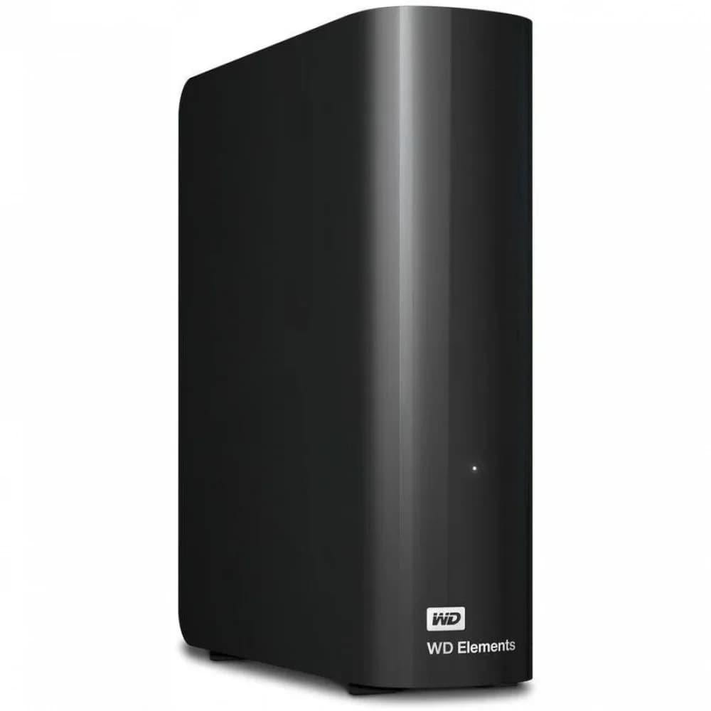 Накопитель на жестком магнитном диске WD Внешний жёсткий диск WD Elements Desktop WDBWLG0160HBK-EESN 16ТБ 3,5" 5400RPM USB 3.0 (G4C)