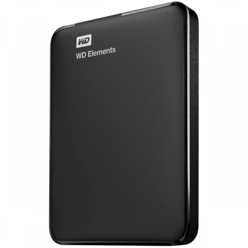 Внешний HDD Western Digital 5Tb Elements Portable 2.5" WDBU6Y0050BBK-WESN USB3.0/2.0 Цвет: Черный. Надежный, простой в использовании большой емкости накопитель