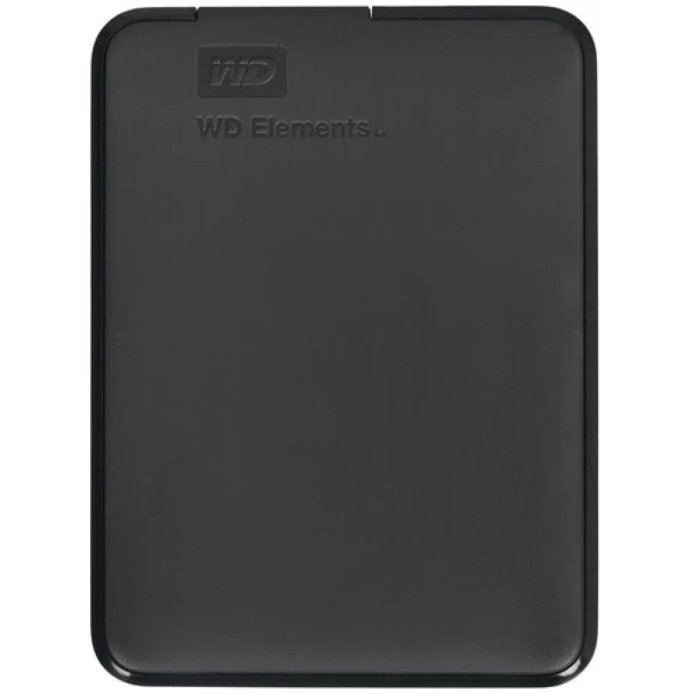 Внешний SSD диск 6Tb, WD Elements Portable WDBHJS0060BBK-WESN, 2'50", USB3.2, Black WDBHJS0060BBK-WESN