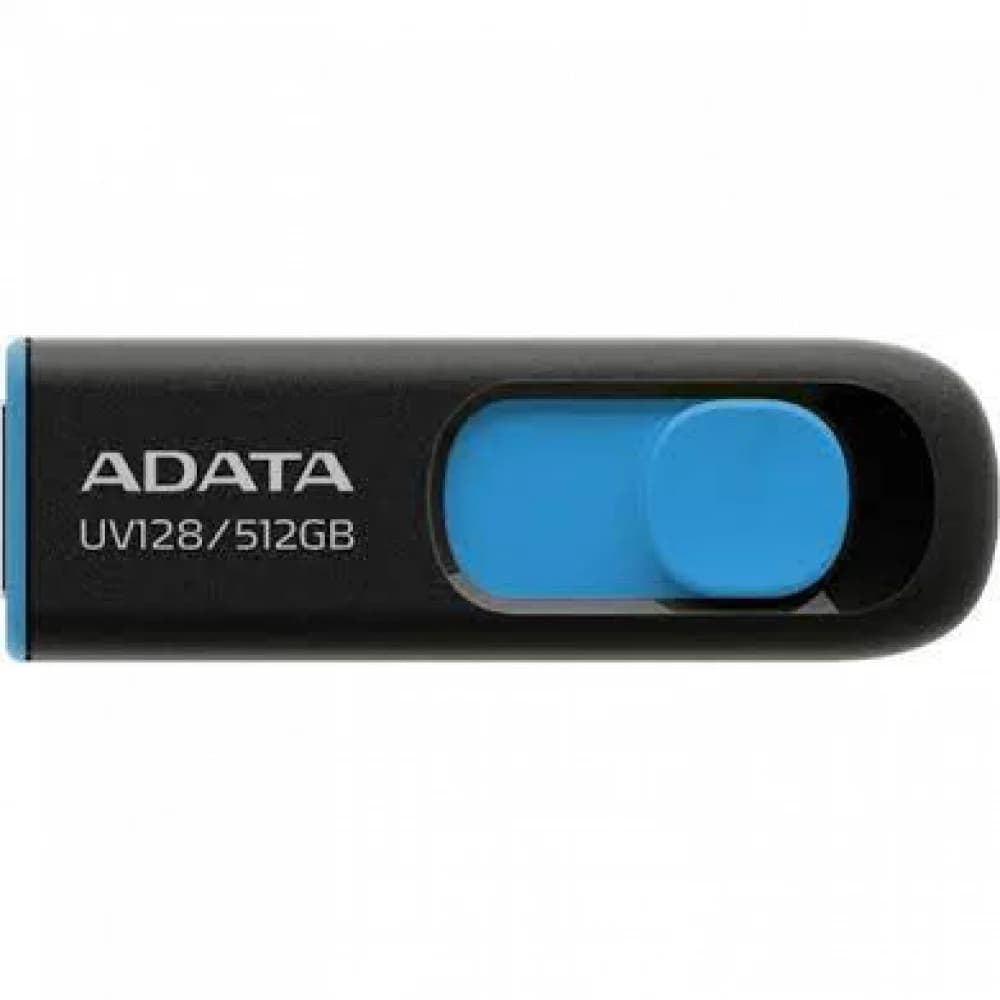 512GB USB 3.2 Gen1 AUV128-512G-RBE Black/Blue, Performance (Max.): Up to 100MB/s read