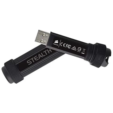 CORSAIR Flash Survivor Stealth USB 3.0 512GB, Military-Style Design