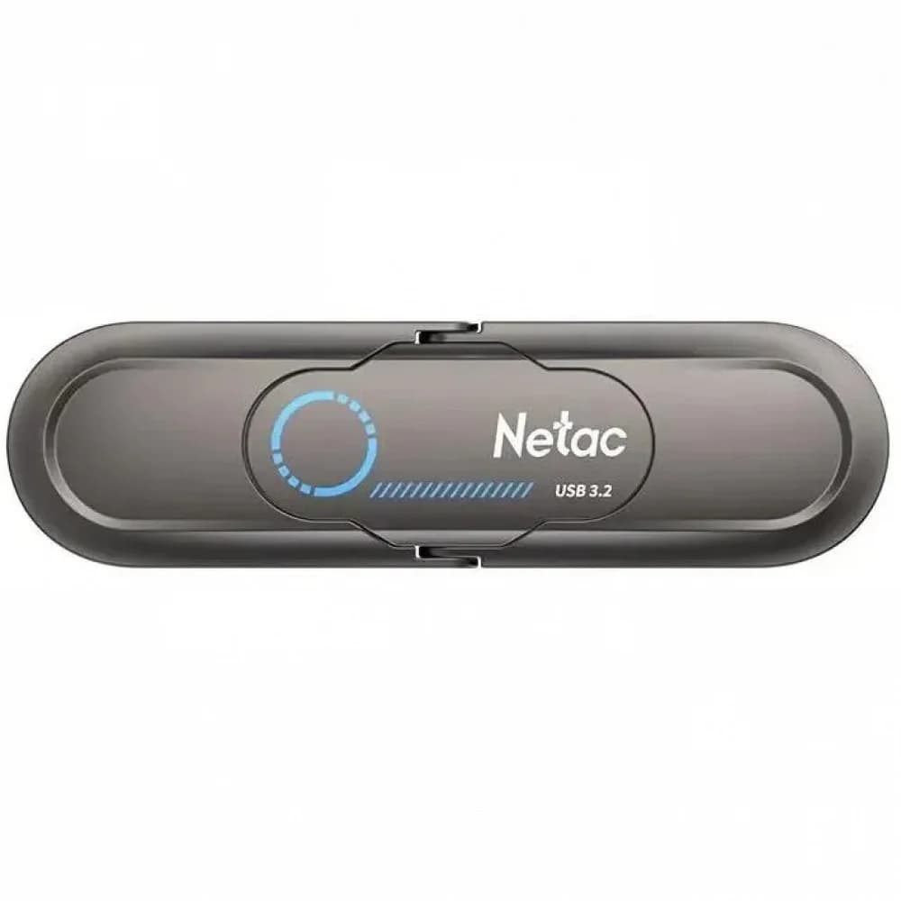Флеш Диск Netac US9 1Tb <NT03US9C-001T-32TA>, USB3.2, Solid State Flash Drive,up to 900MB/1000MB/s