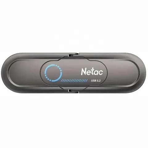 Флеш Диск Netac US9 1Tb <NT03US9C-001T-32TA>, USB3.2, Solid State Flash Drive,up to 900MB/1000MB/s