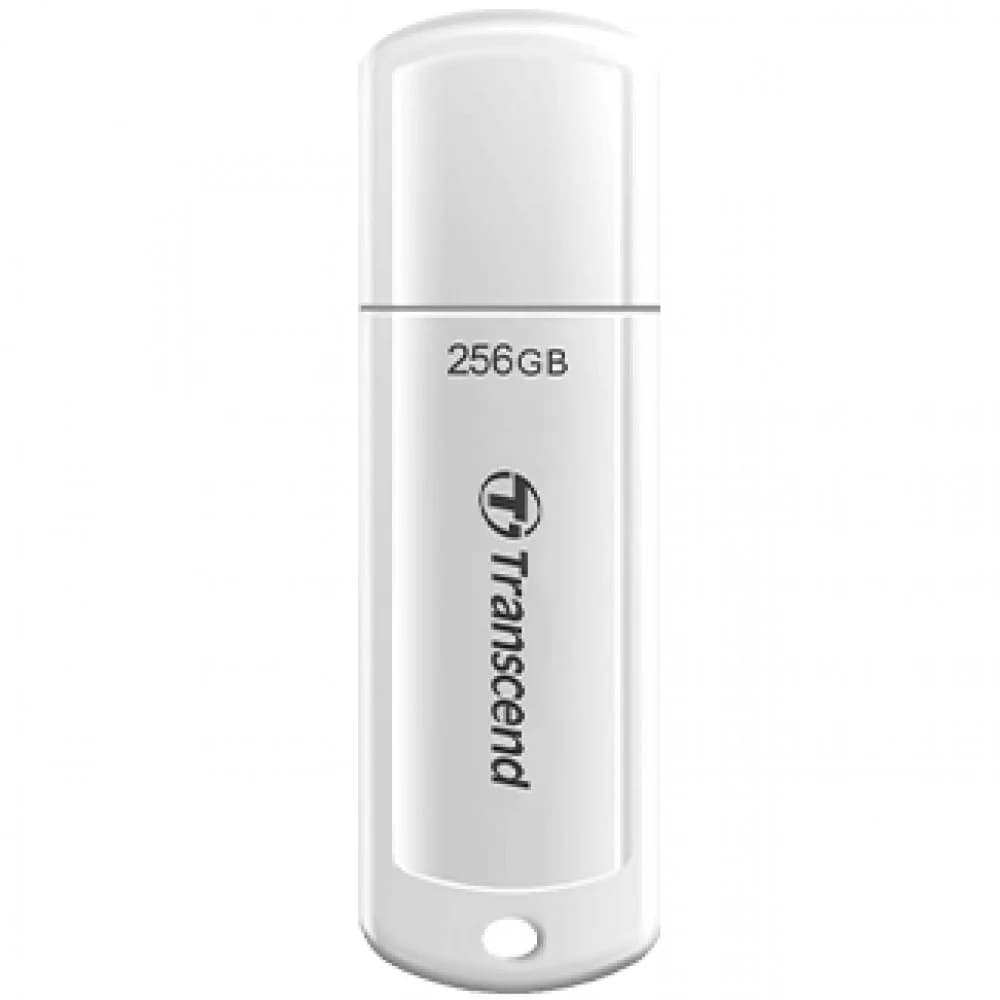 Флеш Диск Transcend 256GB Jetflash TS256GJF730 USB3.0 белый