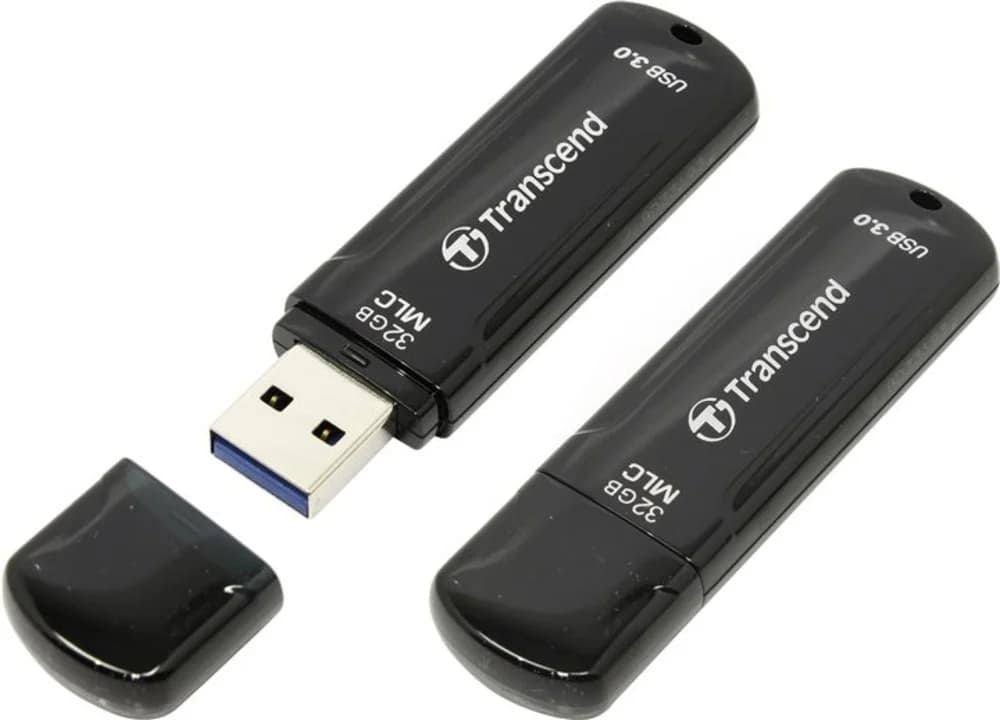 USB Флеш 32GB 3.0 Transcend TS32GJF750K черный
