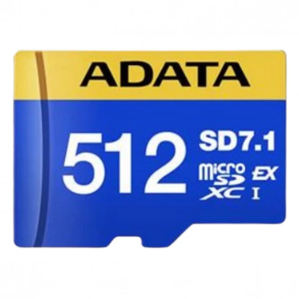 Флеш карта microSDXC 512GB A-Data UD512GEX3L1-C Premier Extreme w/o adapter
