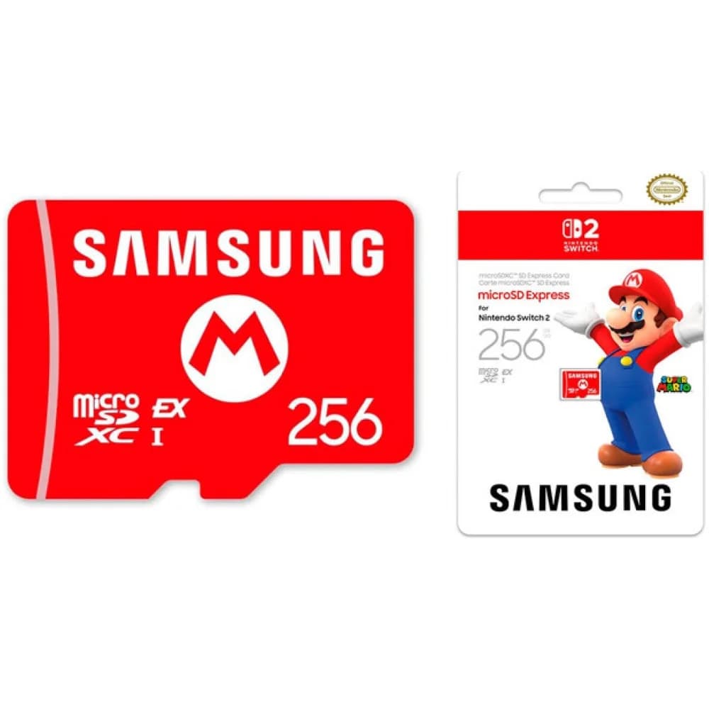 Карта памяти Nintendo Switch 2 microSD Express Card 256G