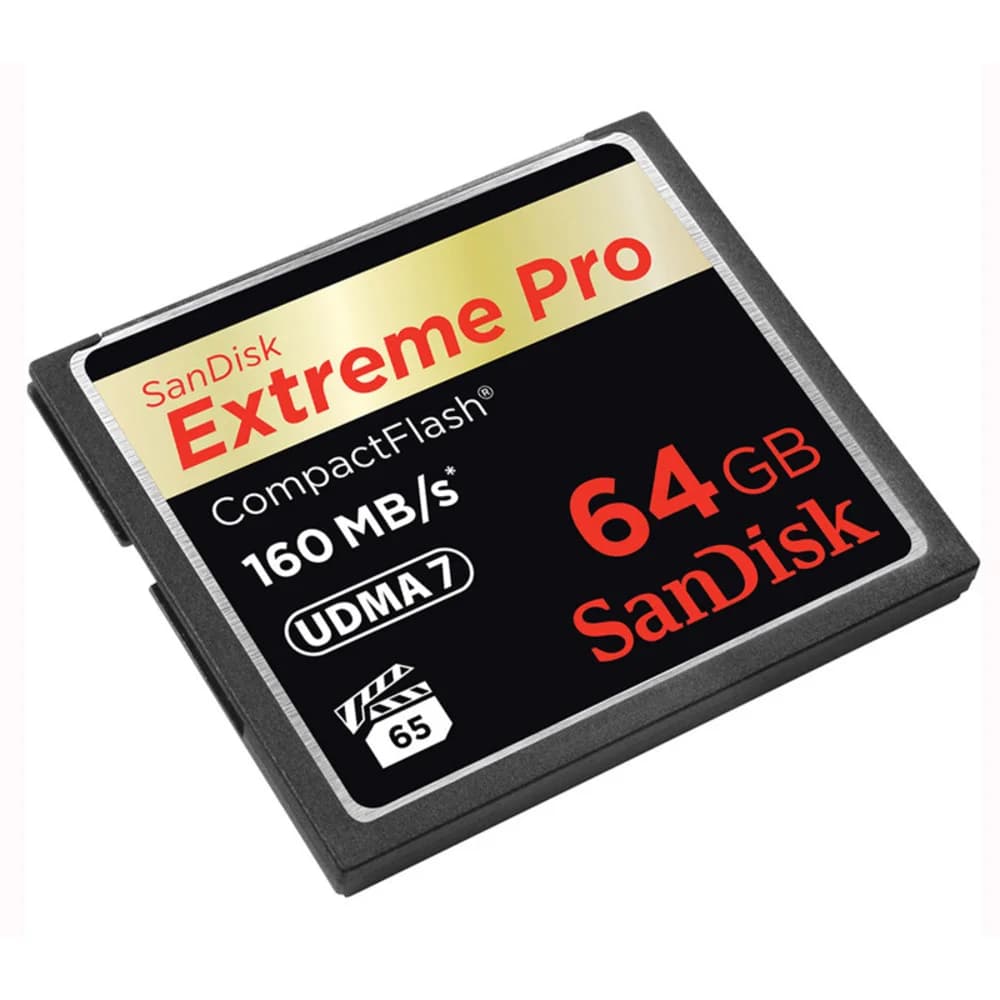Флеш карта CF 64GB SanDisk Extreme Pro 160MB/s