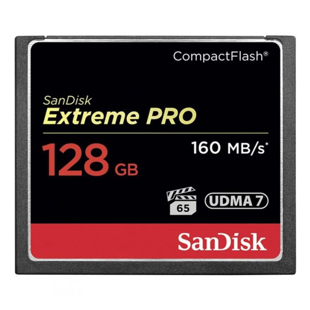 Флеш карта CF 128GB SanDisk Extreme Pro 160MB/s