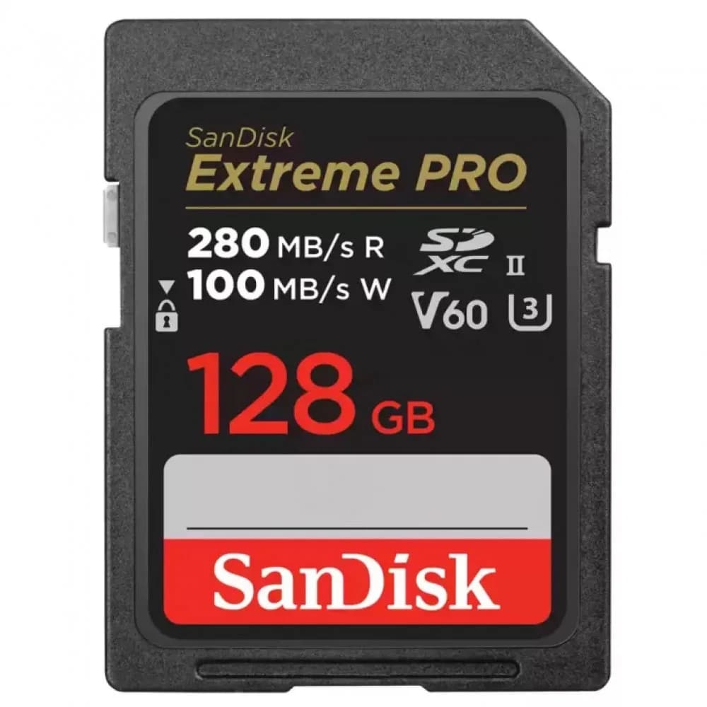 Карта памяти SDXC 128GB UHS-II SDSDXEP-128G-GN4IN SANDISK