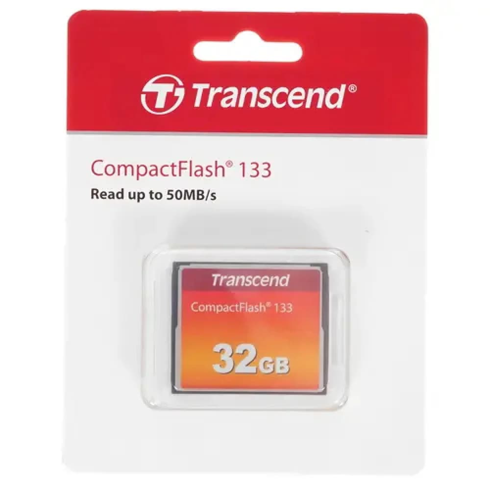 Transcend 32GB CF Card (133X)