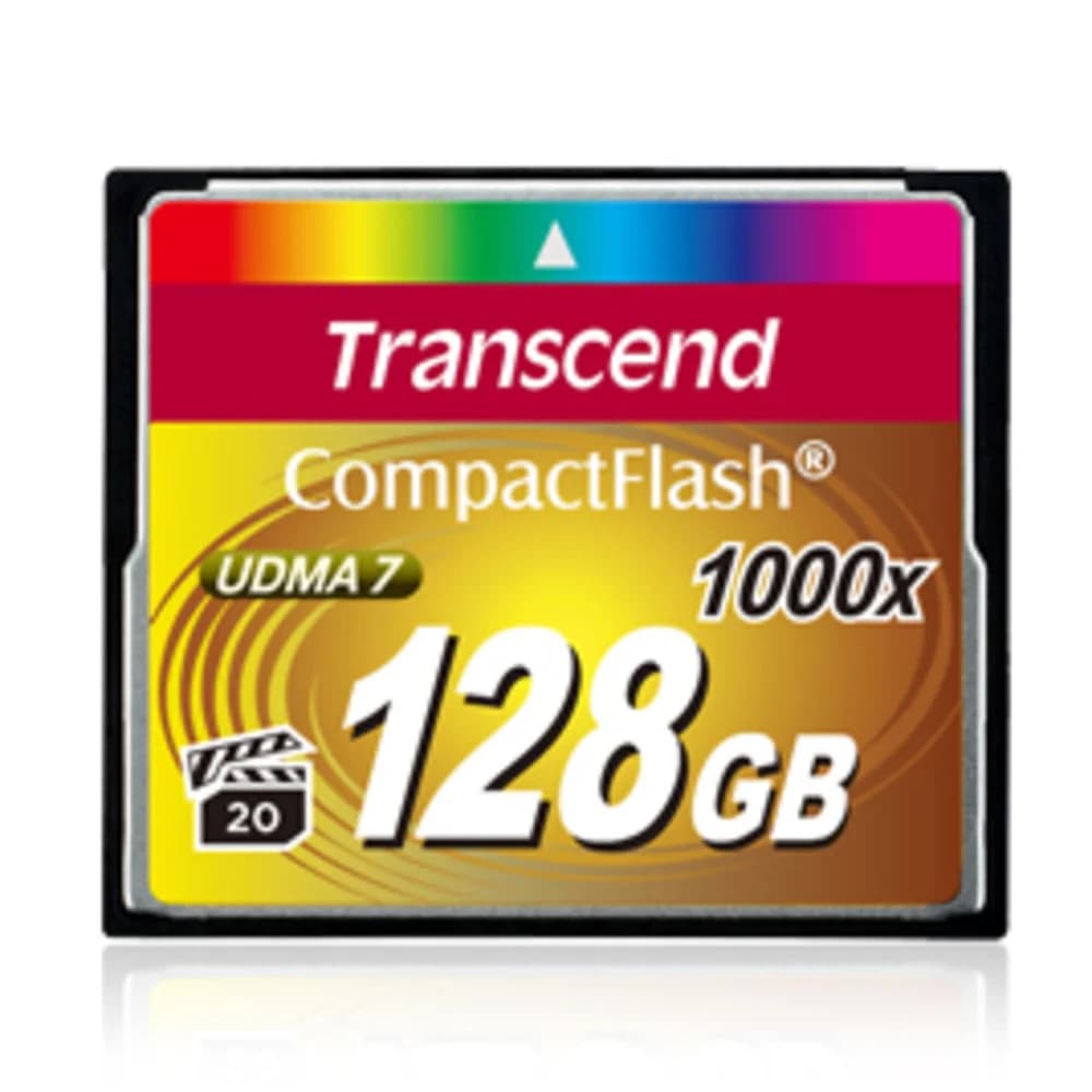 Флеш карта CF 128GB Transcend Ultra Speed 1000X