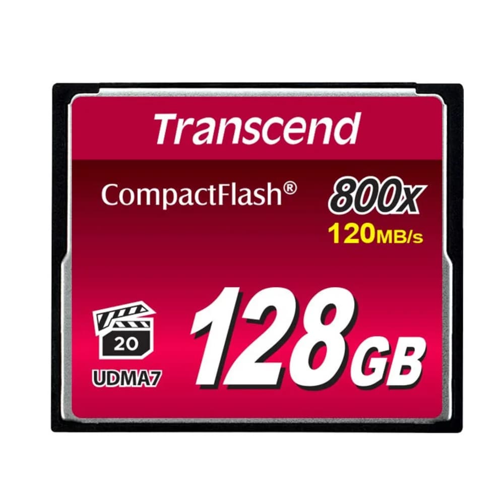Флеш карта CF 128GB Transcend Ultra Speed 800X