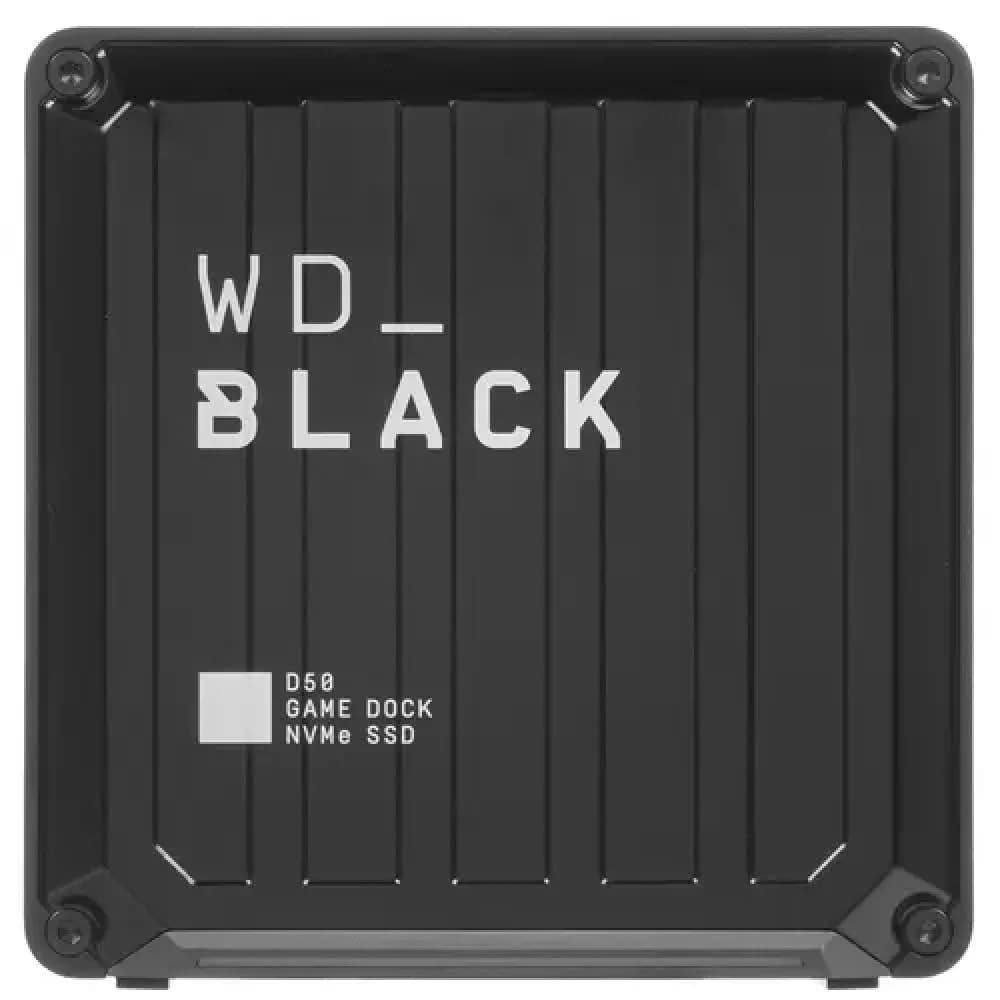 Игровая станция WD_BLACK™ D50 Game Dock NVMe SSD WDBA3U0010BBK-EESN 1TB с подключением через Thunderbolt3
