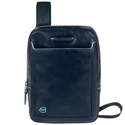 Сумка Piquadro Blue Square CA3084B2/BLU2 синяя натур.кожа
