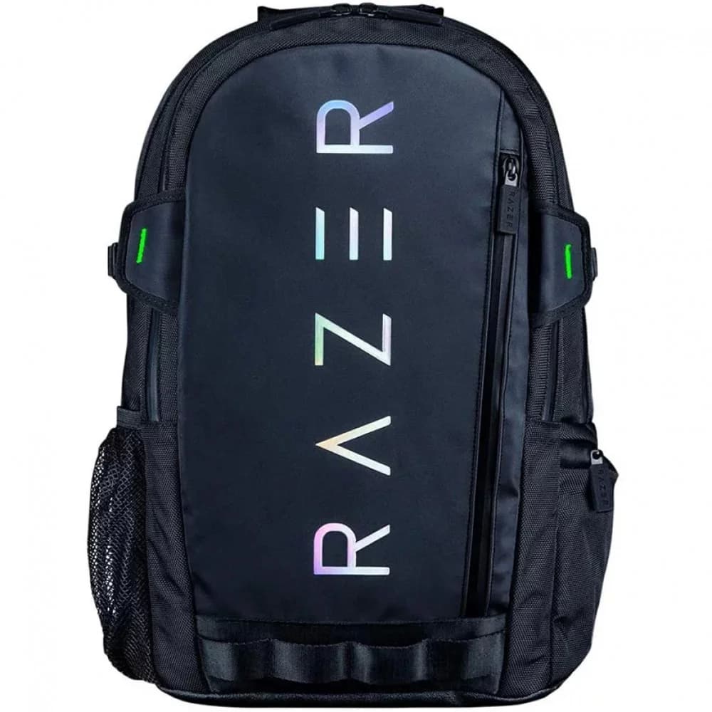 Рюкзак для ноутбука 17.3" Razer Rogue 17 Backpack V3 - Chromatic Edition, Black, полиэстер