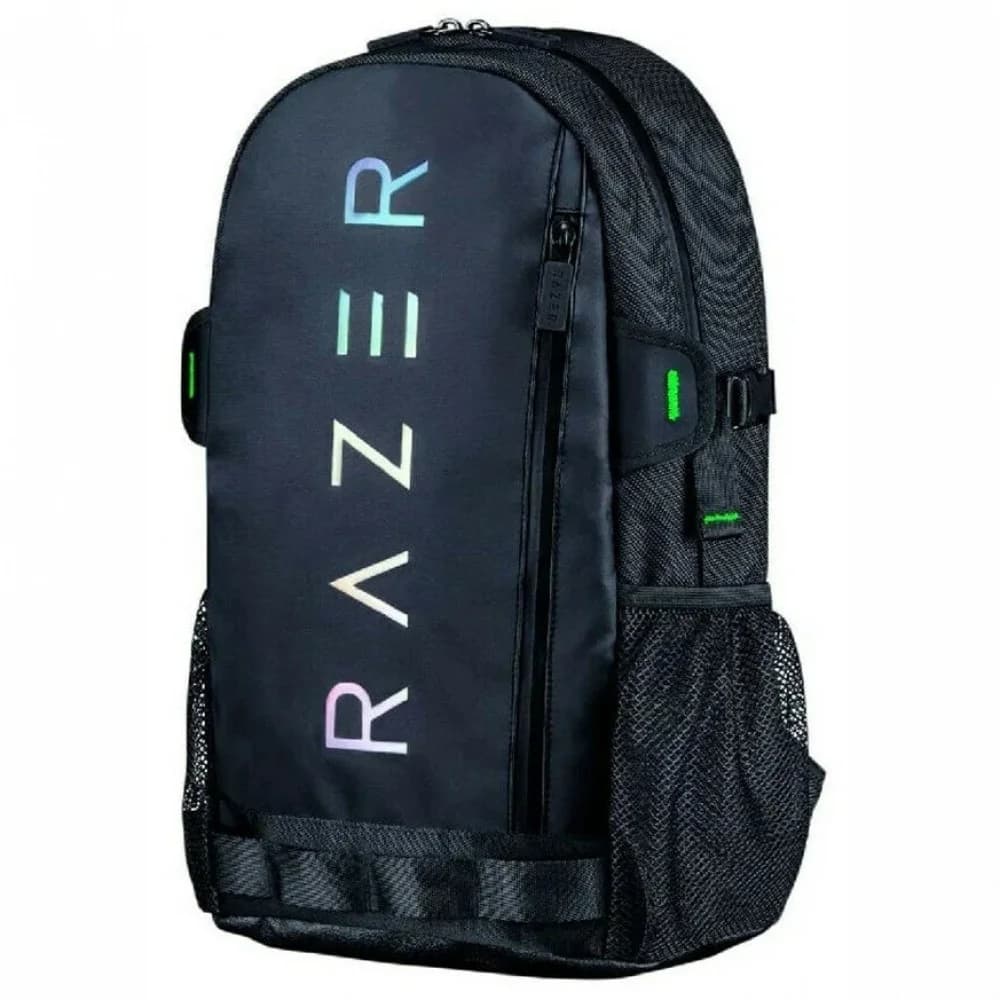 Рюкзак для геймера, Razer, Rogue 13 Backpack V3 - Chromatic, RC81-03630116-0000, износостойкий и водостойкий, для ноутбуков с диагональю до 13,3 дюйма, Мягкий TPU материал с защитой от царапин, Спец