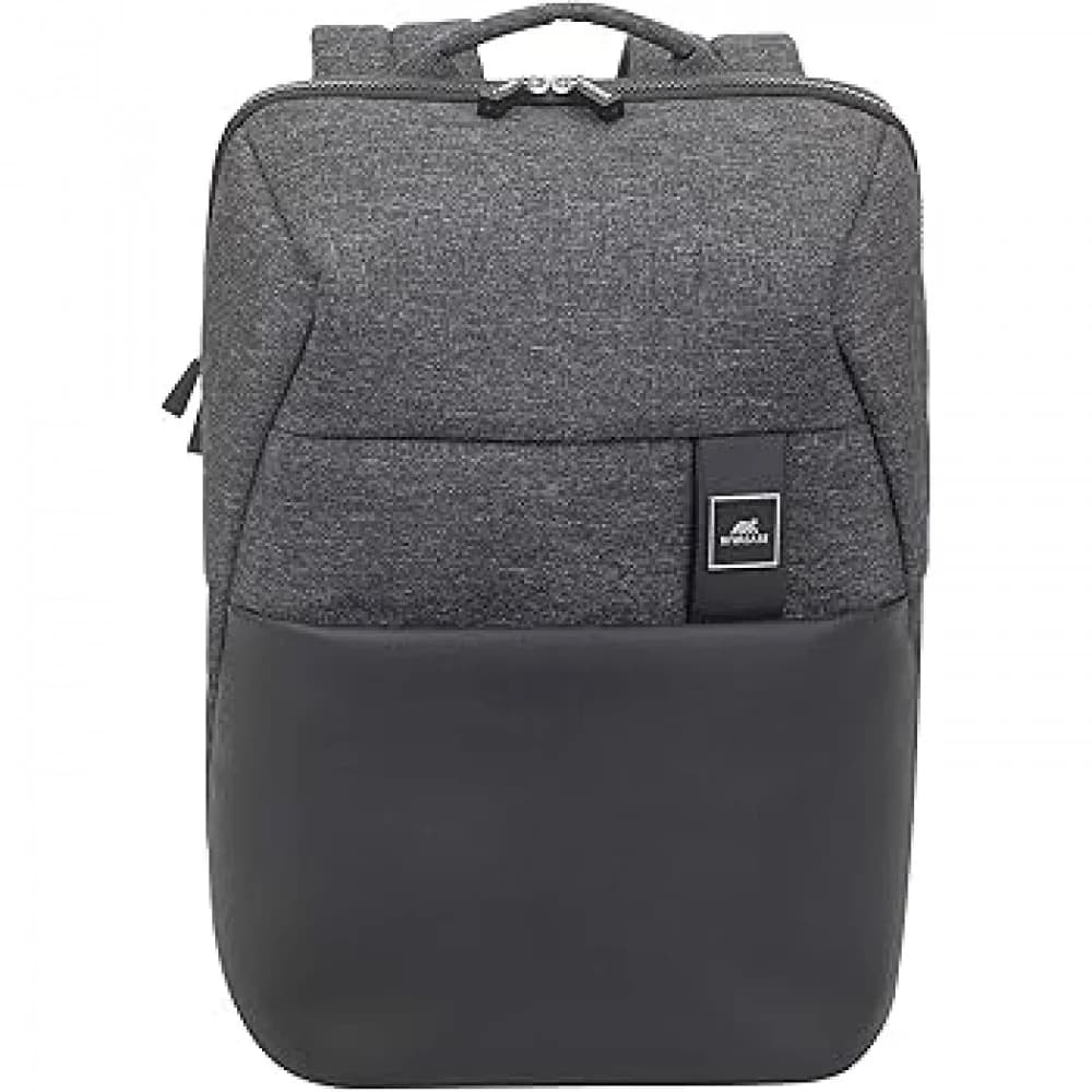 Рюкзак для ноутбука 15.6" Riva 8861 черный полиуретан/полиэстер (8861 BLACK)