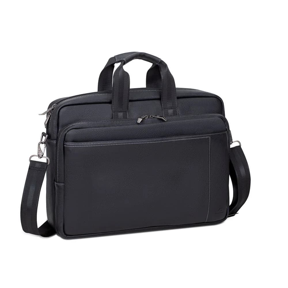 Сумка для ноутбука 16" Riva 8940 (PU) черный