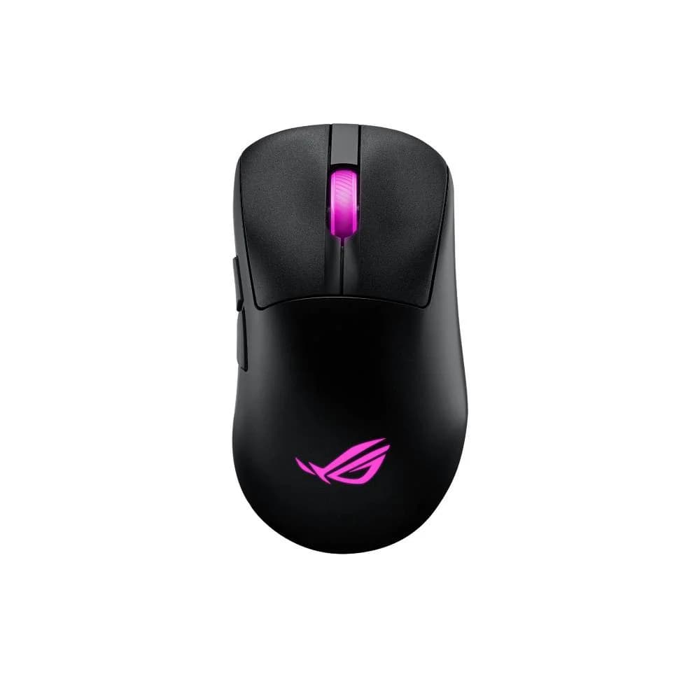 Мышь ASUS P722 ROG KERIS II ORIGIN/BLK 65g 42,000DPI Bluetooth 5.1 2.4GHz 7buttons