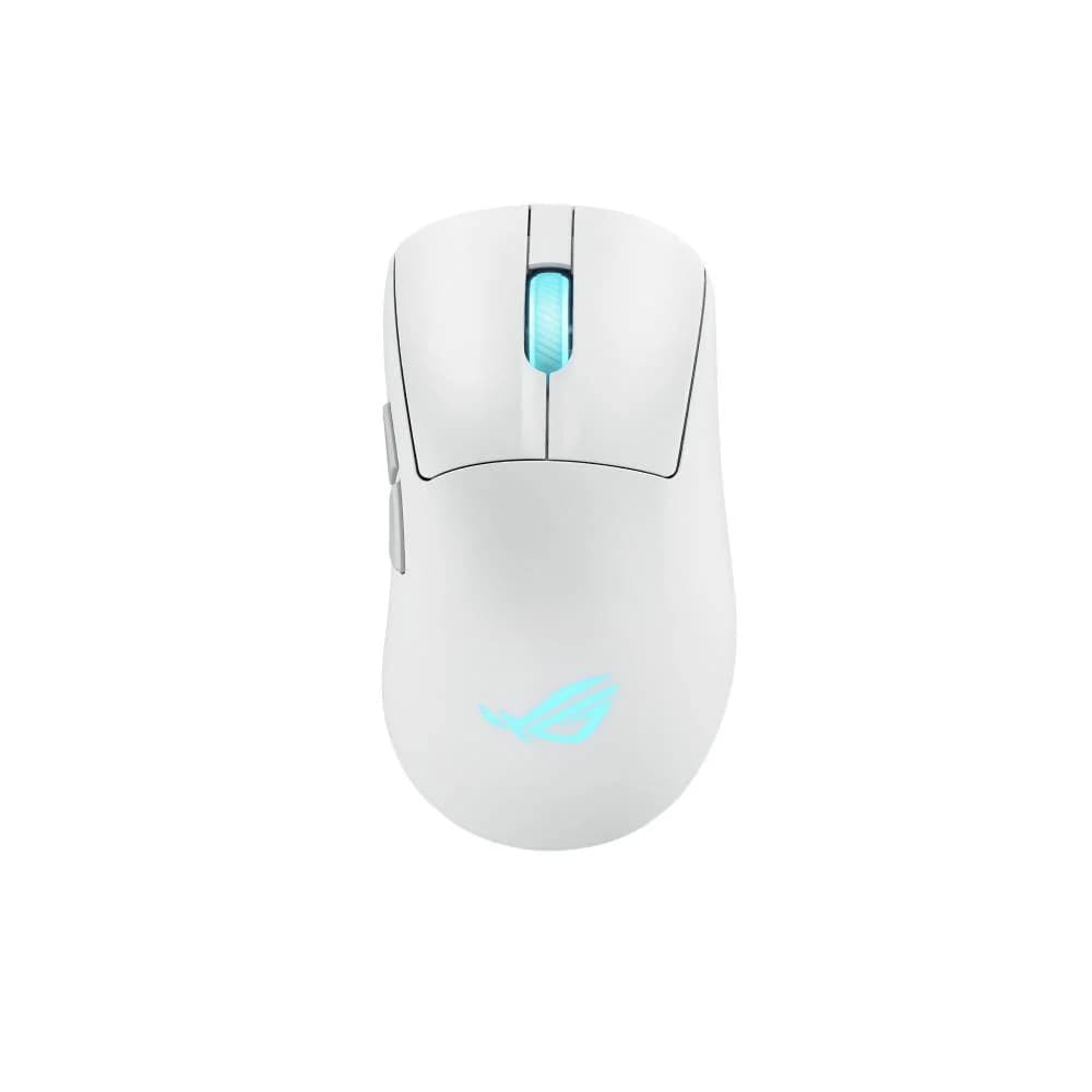 Мышь ASUS P722 ROG KERIS II ORIGIN/WHT 65g 42,000DPI Bluetooth 5.1 2.4GHz 7buttons