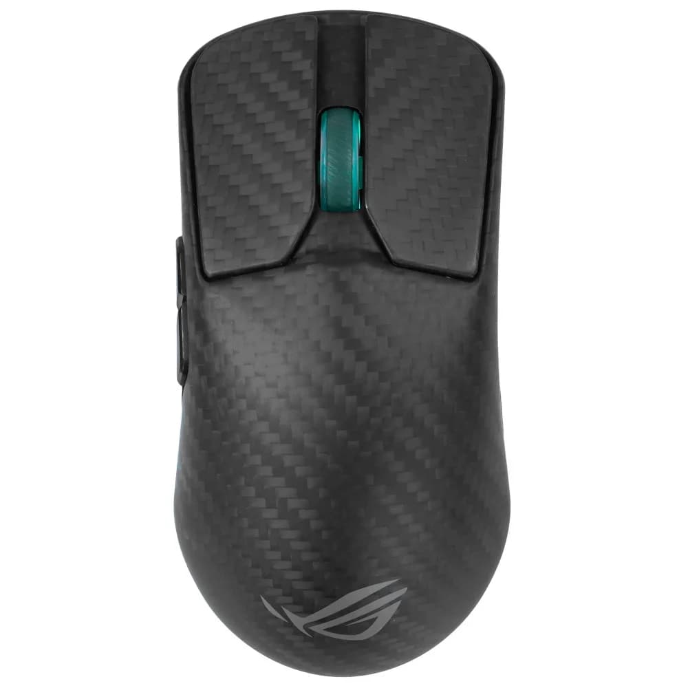 Мышь Asus P718 ROG Harpe Ace Extreme, Black, Wireless, Gaming, Optical, 42000dpi, BT 5.1, 2.4GHz,USB