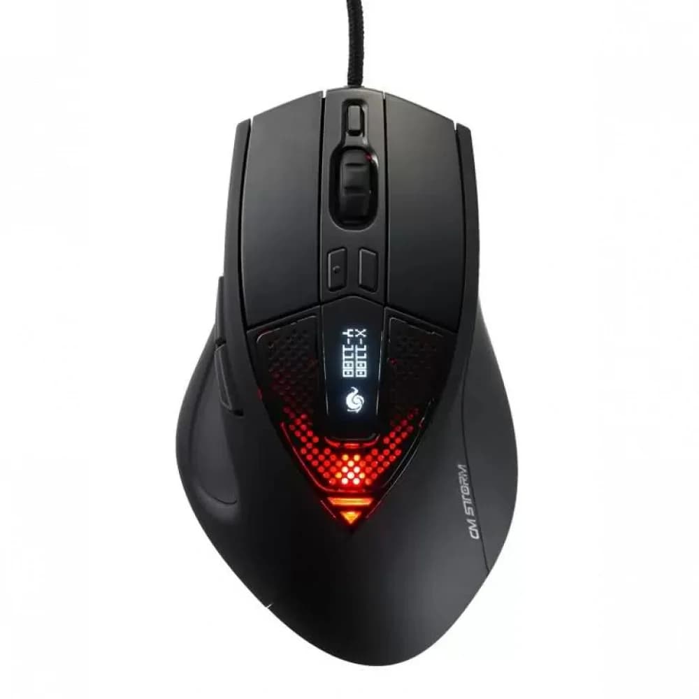 Мышь Cooler Master Storm Sentinel Z3RO-G, Black, Wired, Gaming, Laser, 5600dpi, USB