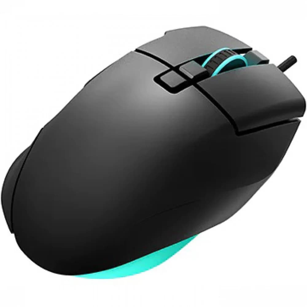 Компьютерная мышь, Deepcool, MG350, PAW3335DB-TZDU, Оптическая 16000 dpi, 8 кнопок, RGB, Проводная 1,8м, USB, Чёрная