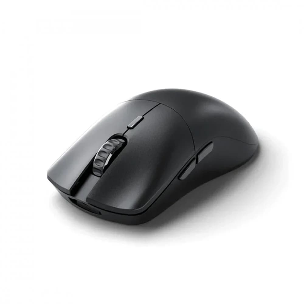 Компьютерная мышь, Glorious, Model O 2 PRO, GLO-MS-POWV2-1K-B, Игровая, Оптическая, Беспроводная, Glorious BAMF 2.0 Sensor, 26000 DPI, 650 IPS, 50G, 1000 Hz, 6 кнопок, Длина провода 2м, Черный