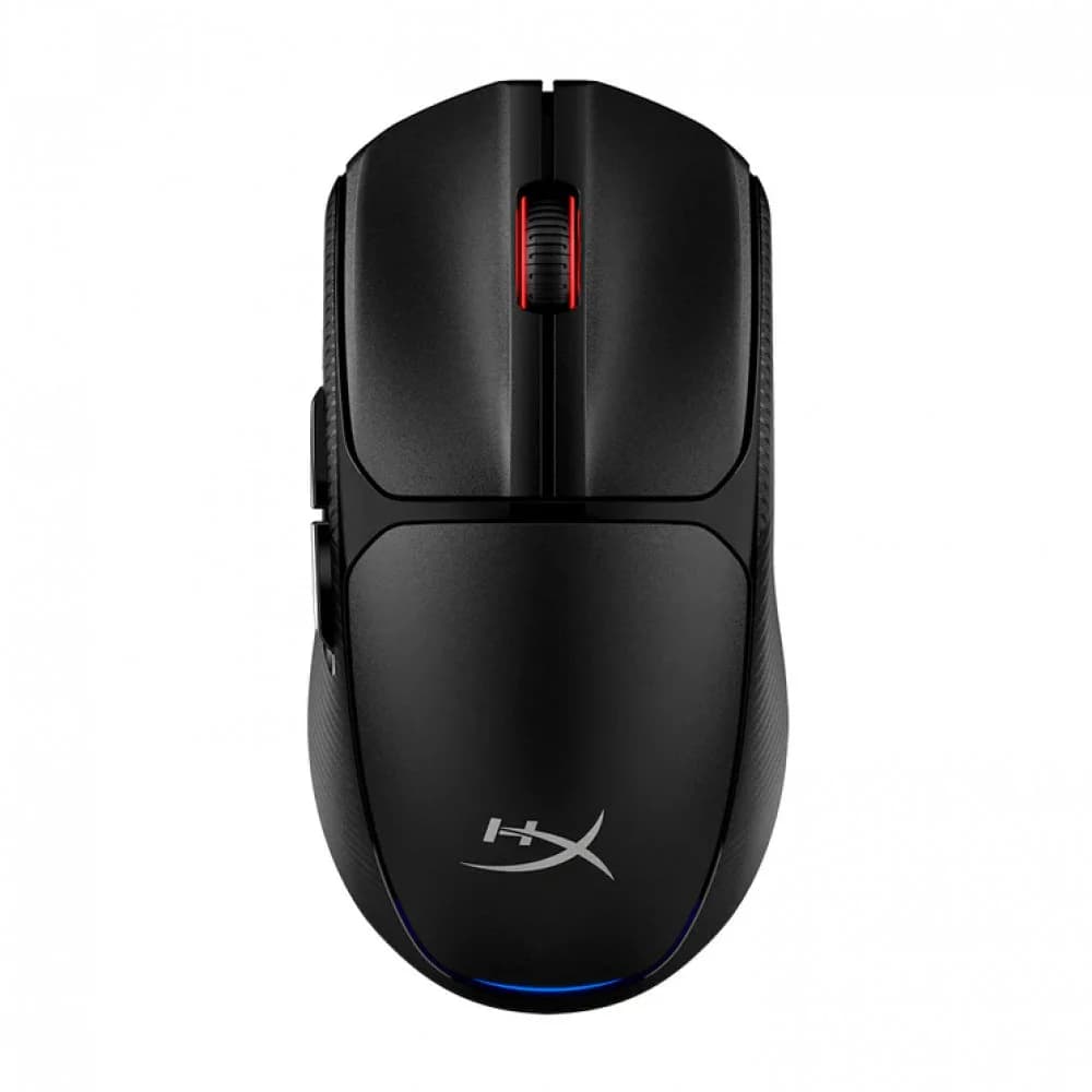 Компьютерная мышь, HyperX, A1KY6AA, Pulsefire Fuse, Игровая, Оптическая 12000dpi, 300 IPS, 6 кнопок, Беспроводная, Чёрный