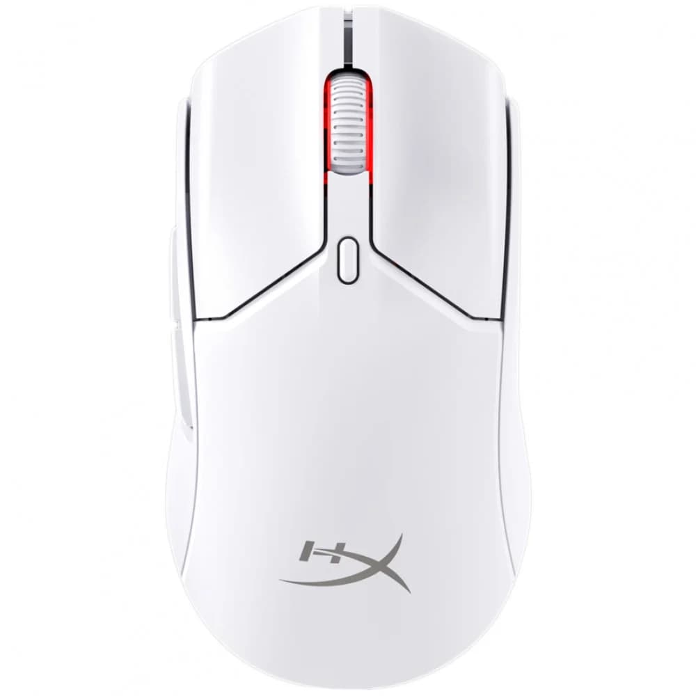 Компьютерная мышь, HyperX, 7D389AA, Pulsefire Haste 2 Mini Wireless, Игровая, Оптическая 32000dpi, 650 IPS, 6 кнопок, Проводная, USB, Белый