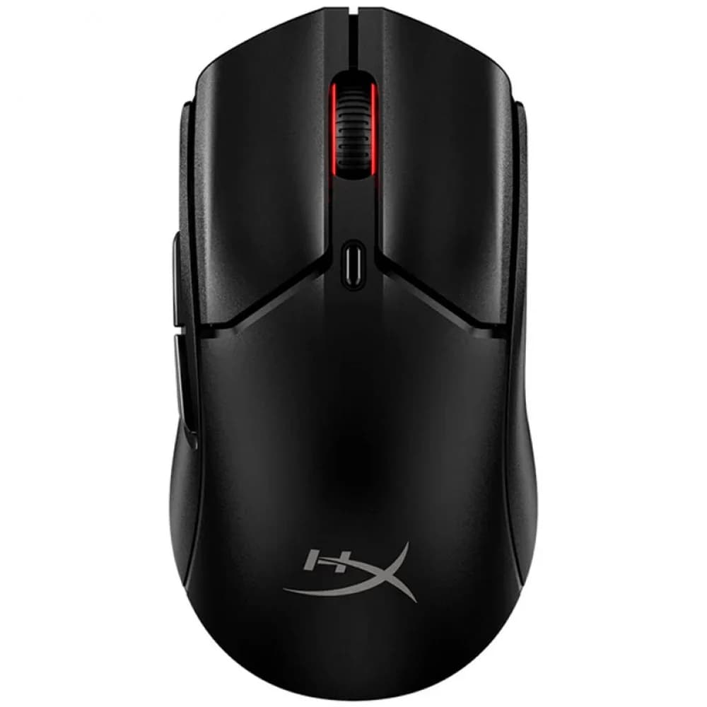 Компьютерная мышь, HyperX, 7D388AA, Pulsefire Haste 2 Mini Wireless, Игровая, Оптическая 32000dpi, 650 IPS, 6 кнопок, Проводная, USB, Чёрный
