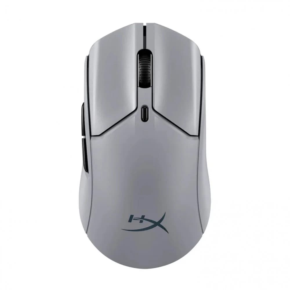 Компьютерная мышь, HyperX, A1KY5AA, Pulsefire Haste 2 Pro - 4K, Игровая, Оптическая 32000dpi, 650 IPS, 6 кнопок, Беспроводная, Серый