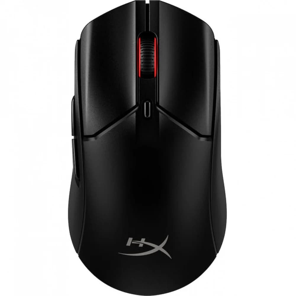 Компьютерная мышь, HyperX, 6N0B0AA, Pulsefire Haste 2 Wireless, Игровая, Оптическая 32000dpi, 650 IPS, 6 кнопок, Беспроводная, USB, Чёрная