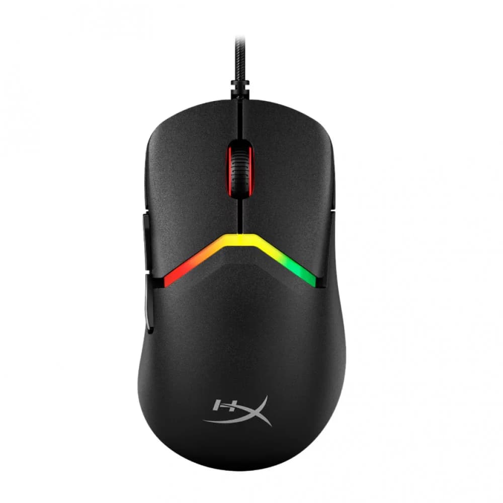 Компьютерная мышь, HyperX, A2PB3AA, Saga Pro, Игровая, Оптическая 32000dpi, 650 IPS, 6 кнопок, Чёрный