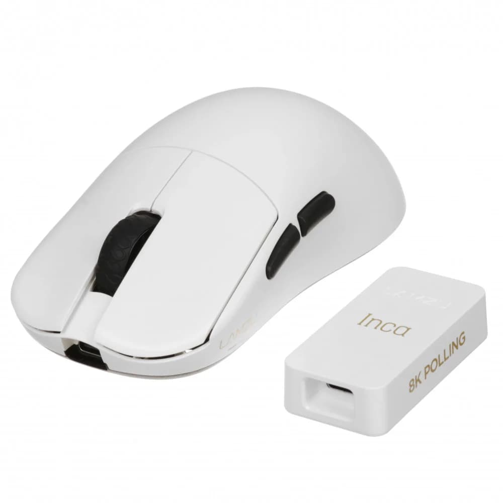 LAMZU INCA Mouse, WHITE