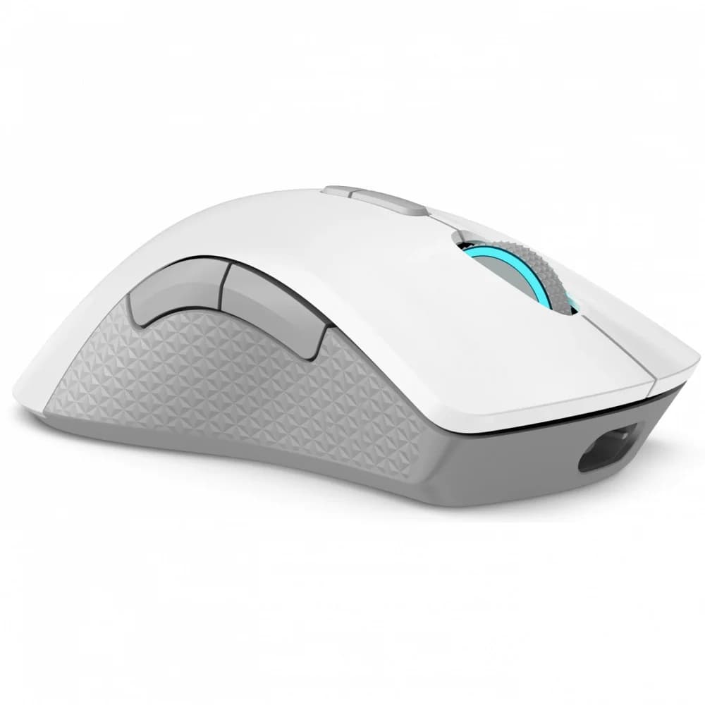 Мышь Lenovo Legion M600 белый оптическая (16000dpi) беспроводная BT/Radio USB (9but)
