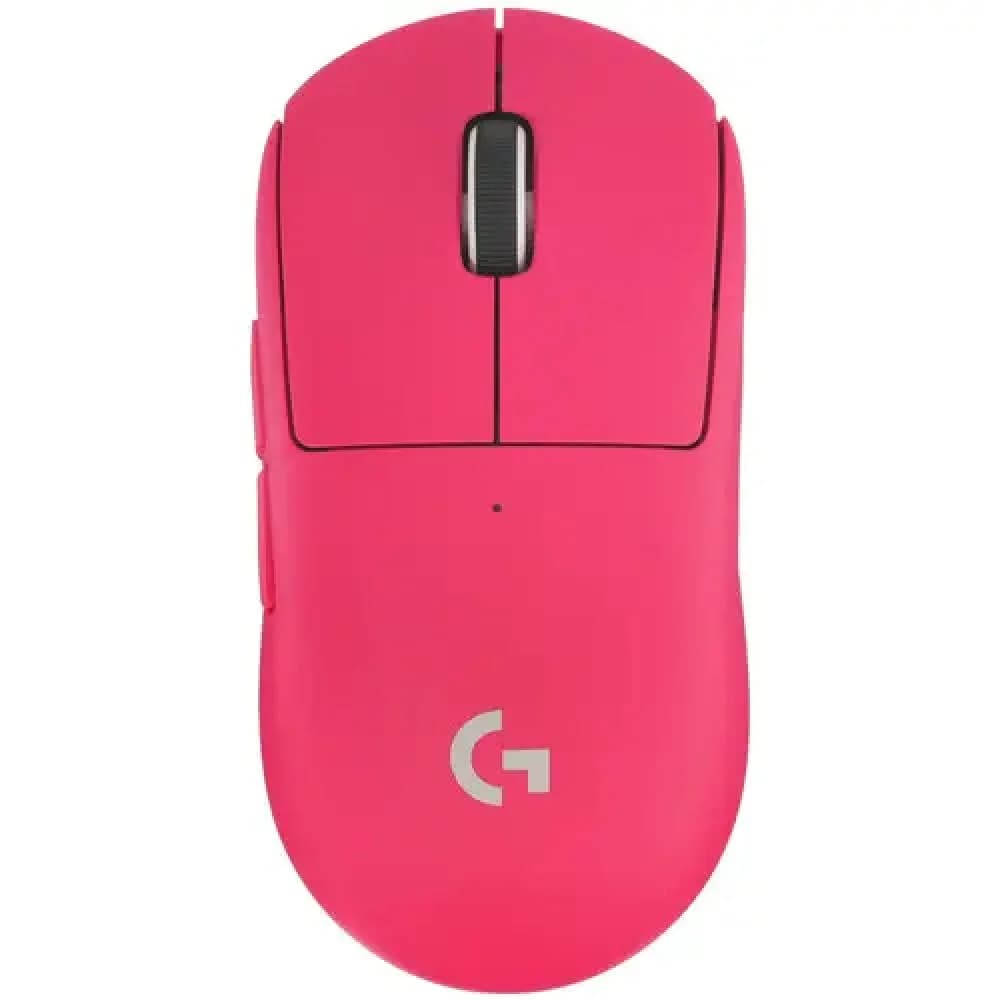 Мышь игровая беспроводная Logitech G PRO X Superlight 2 Pink (910-006801)