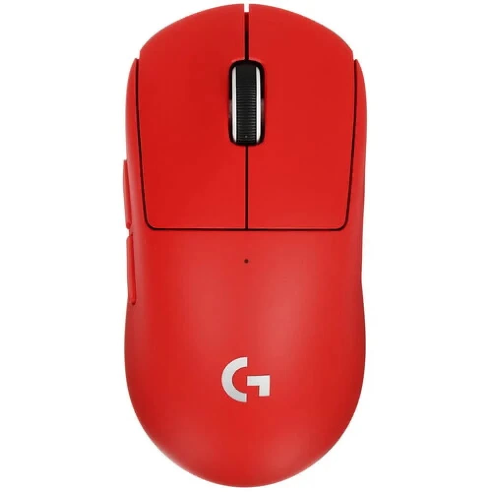 Мышь Logitech G PRO X SUPERLIGHT 2 SE красный оптическая 44000dpi беспров. USB-C (910-007474)