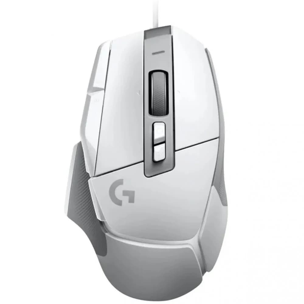 LOGITECH G502 X Corded Gaming Mouse - WHITE - USB - EWR2