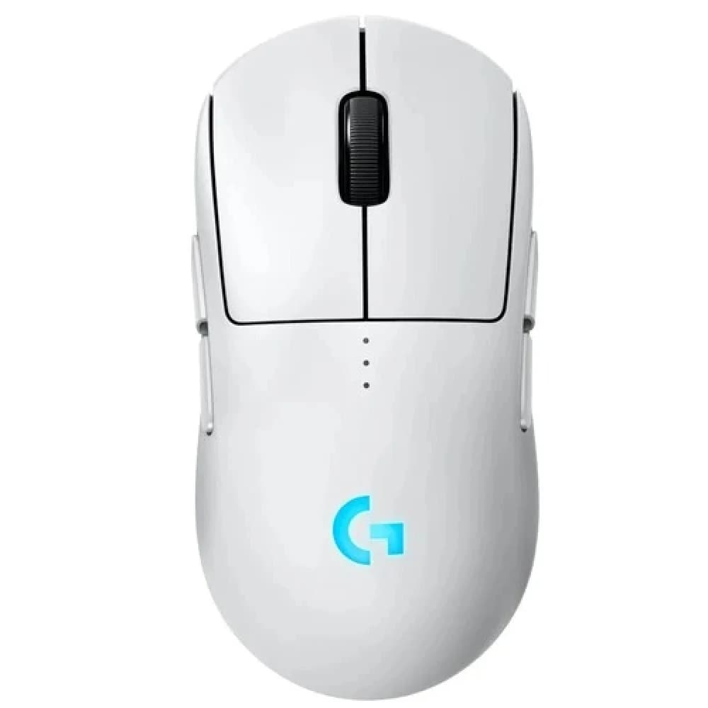 Мышка игровая LOGITECH PRO 2 LIGHTSPEED Wireless Mouse - WHITE