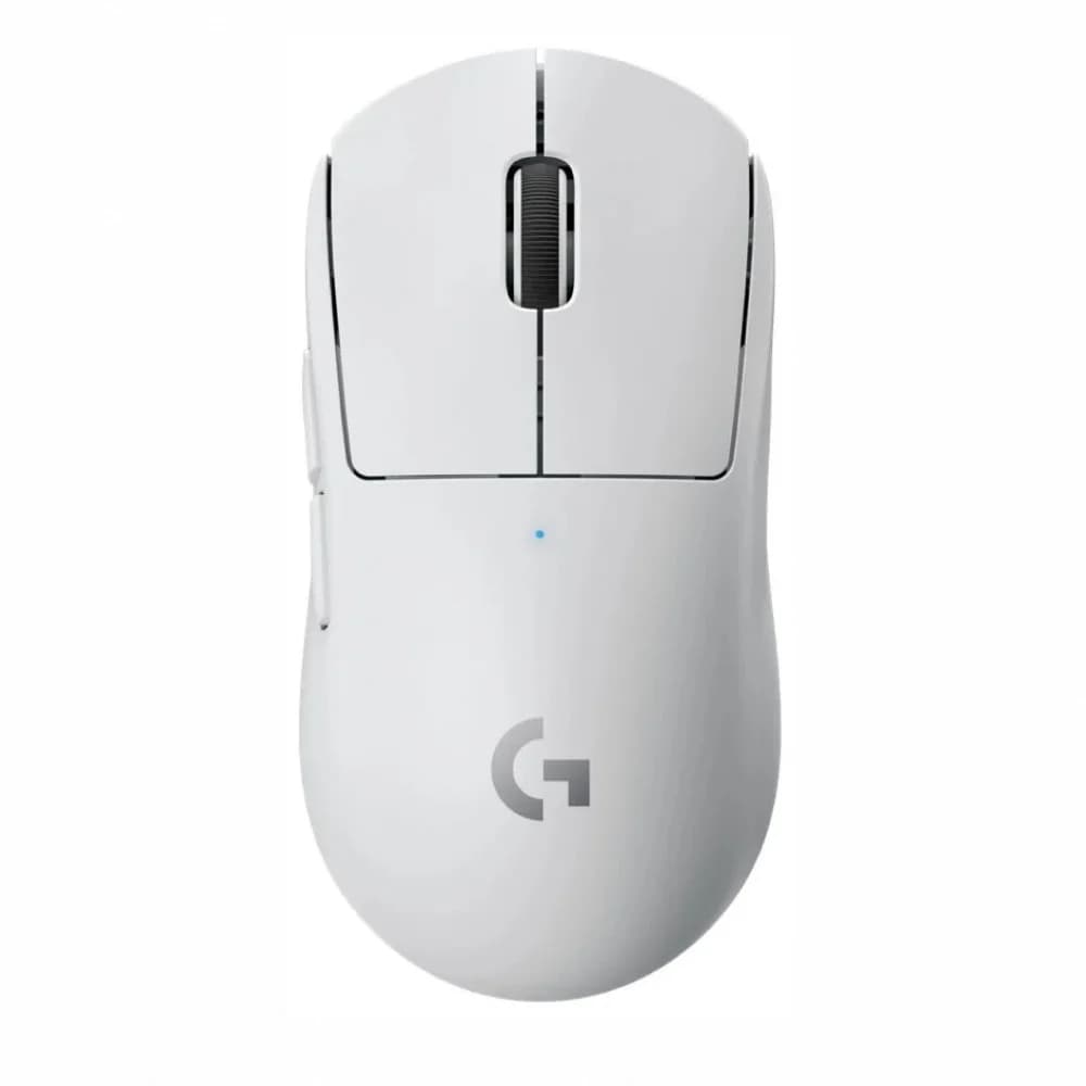 Мышь игровая беспроводная Logitech PRO X SUPERLIGHT, WHITE (арт. 910-005946, M/N: MR0086 / CU0021)
