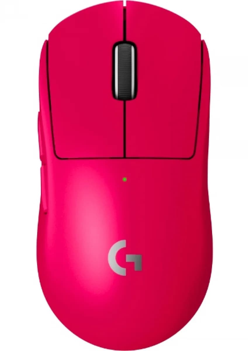 LOGITECH G PRO X SUPERLIGHT 2 LIGHTSPEED Gaming Mouse - MAGENTA - EER