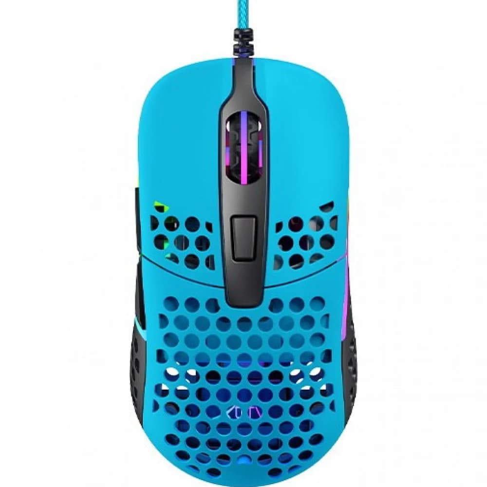 Мышь игровая/Gaming mouse Xtrfy M42 RGB USB Miami Blue