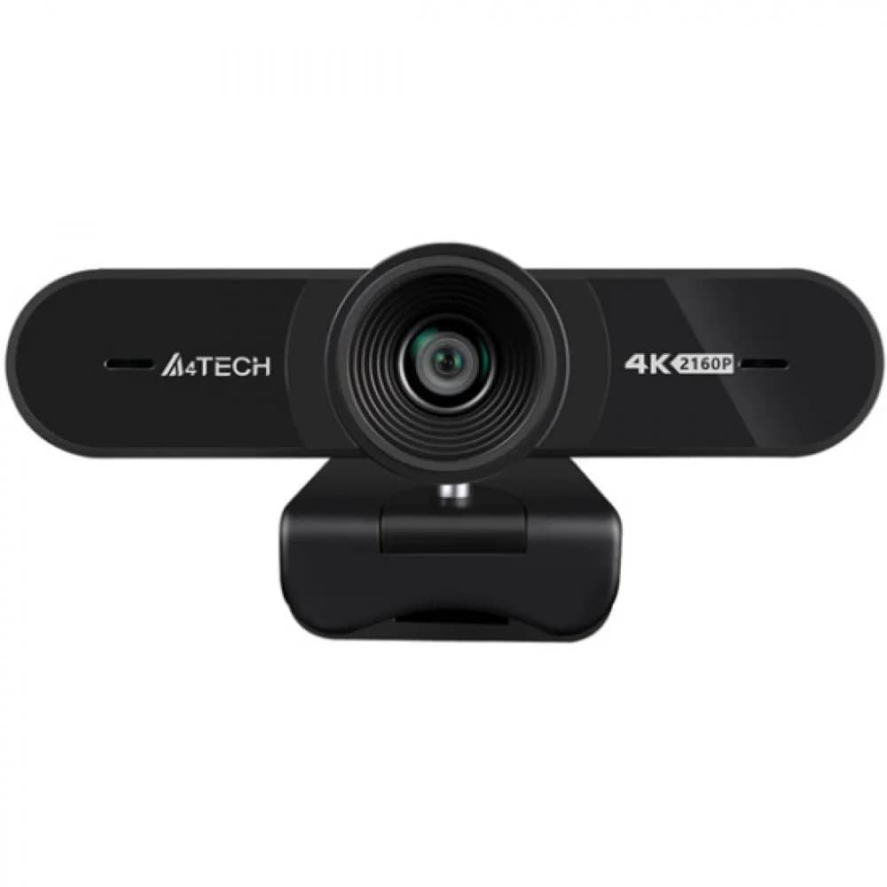 Камера Web A4Tech PK-1000HA черный 8Mpix (3840x2160) USB3.0 с микрофоном