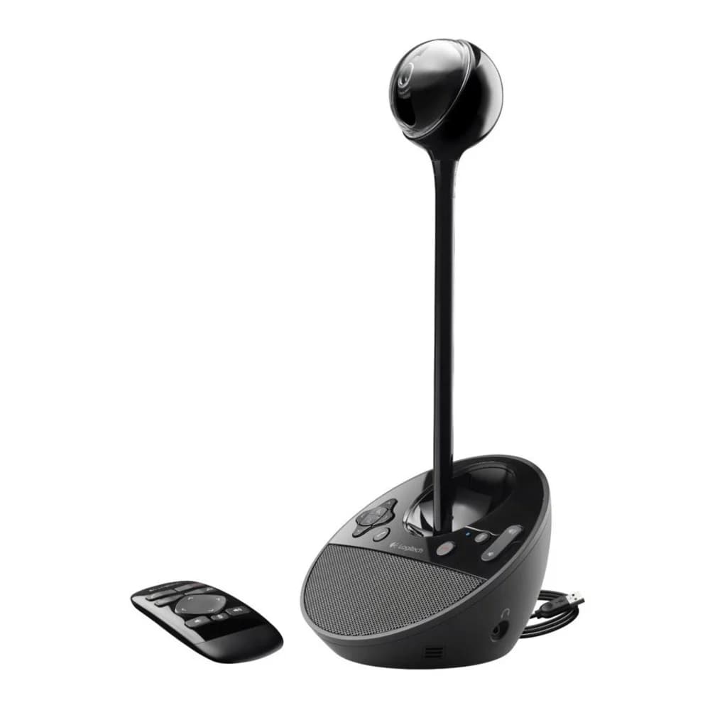 Интернет-камера Logitech BCC950 ConferenceCam Основные характеристики Эффективное число пикселей 3 Mп Разрешение видео 1920х1080 пикс Микрофон Встроенный микрофон Есть Параметры съёмки Разрешение фо