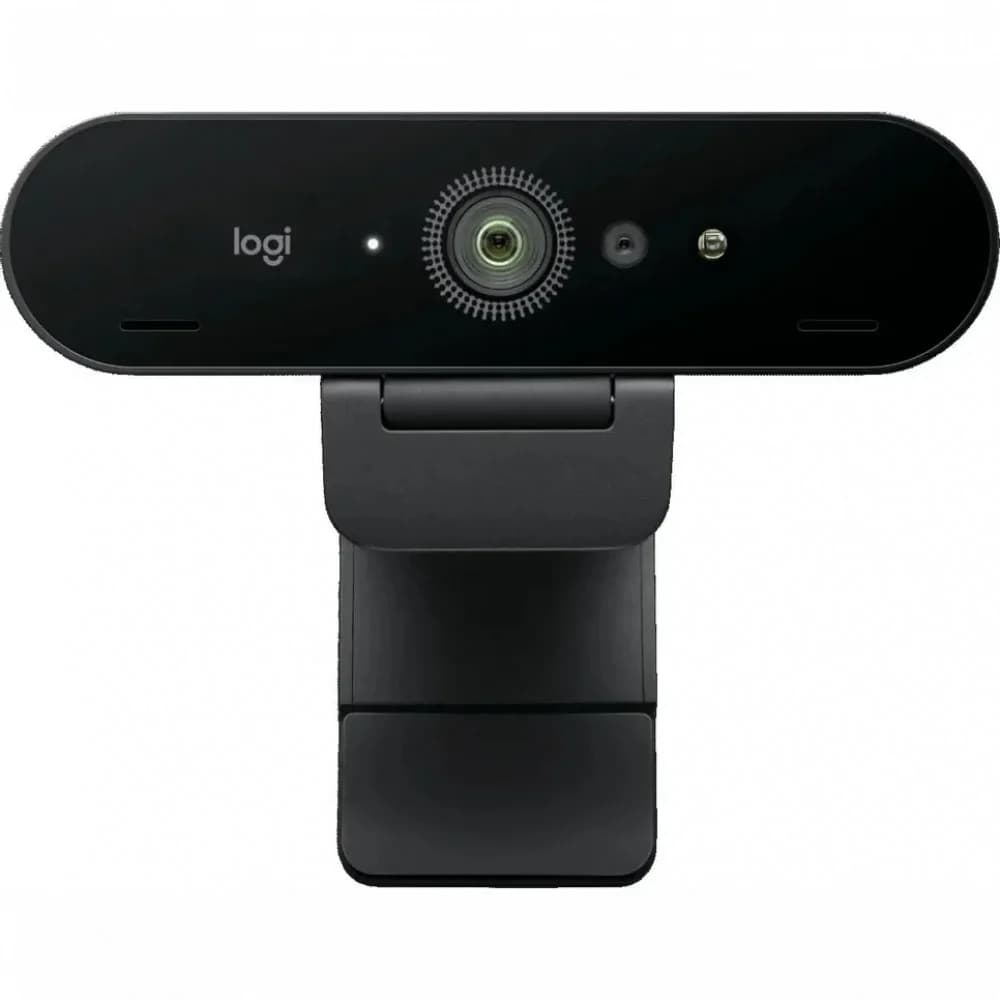 Камера Web Logitech BRIO черный 13Mpix (4096x2160) USB3.0 с микрофоном (960-001725)