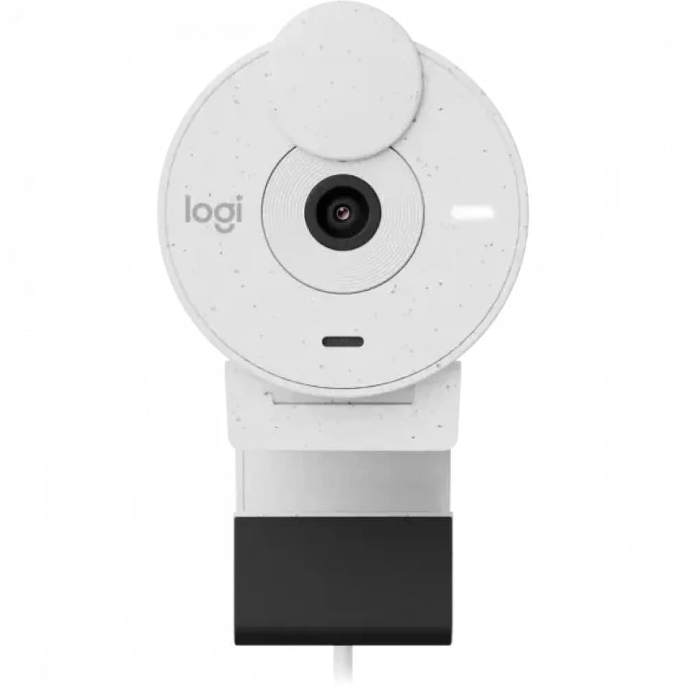 Веб-камера/ Logitech Brio 300 Full HD webcam - OFF-WHITE - USB