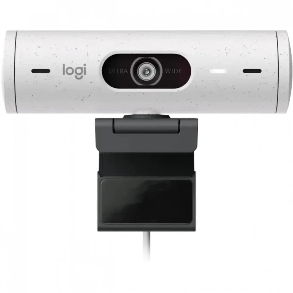 Веб-камера/ Logitech BRIO 500 HD Webcam - OFF-WHITE - USB